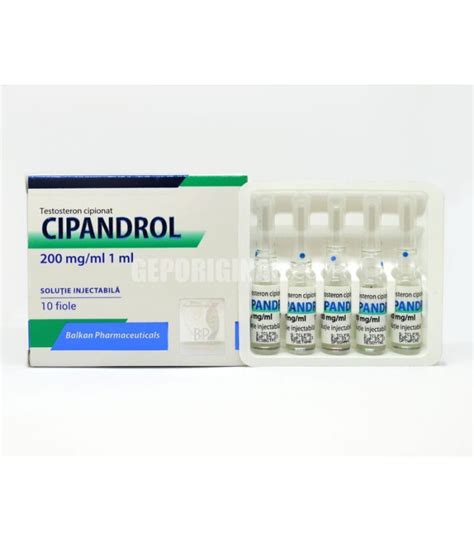 Cipandrol Тестостерон ципионат 10 200 mg ml Balkan