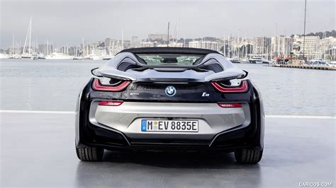 2019 Bmw I8 Roadster Color Donington Grey Rear