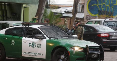 Violento Asalto En Quinta Normal 12 Delincuentes Intimidan A Familia