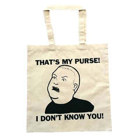 Thats My Purse I Dont Know You Tote Etsy