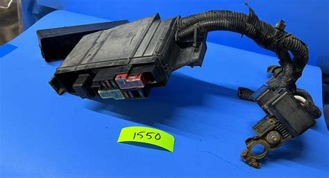 2005 Nissan Murano 3 5l V6 Fuse Box Relay Control Module Oem 24382 Ebay