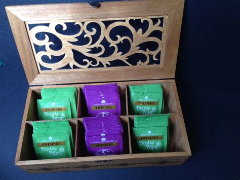 Inside The Tea Bag Storage Box Teburkar Tel Dor Pinterest Best