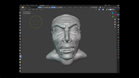 Blender Sculpting Time Lapse Youtube