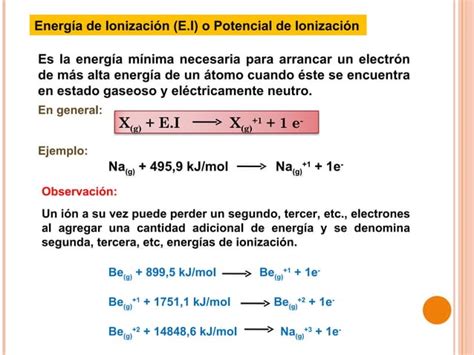 Propiedades Peri Dicas De Los Elementos Ppt