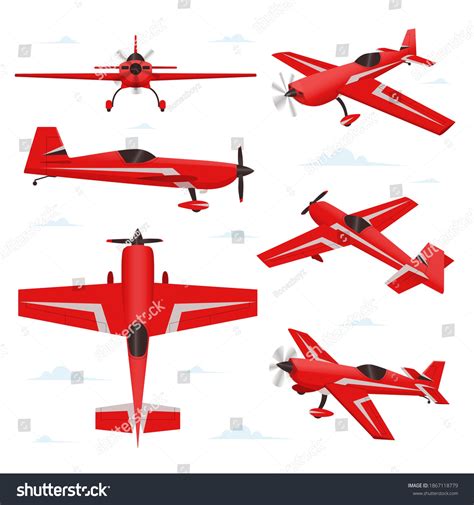 Aerobatic Plane: Over 2,590 Royalty-Free Licensable Stock Vectors ...