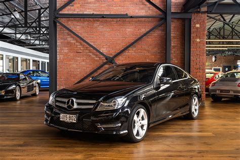 Mercedes C250 black coupe (3) - Richmonds