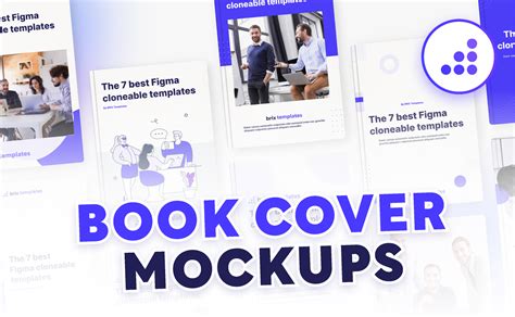 Book Cover Mockups Brix Templates Figma Community