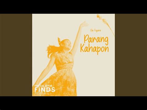 Ela Figura Parang Kahapon Chords Lyrics Video