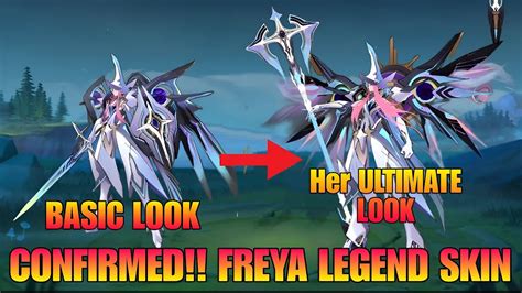 Confirmed Freya Legend Skin Limited Time Mlbb Youtube