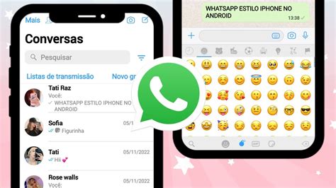 Saiu Whatsapp Igual IPhone No Android Atualizado Sem Perder Conversas