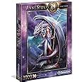 Amazon Clementoni 39525 Anne Stokes Puzzle Dragon Mage