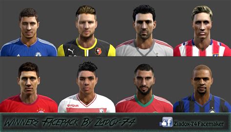 Ultigamerz Pes Winners New Face Pack