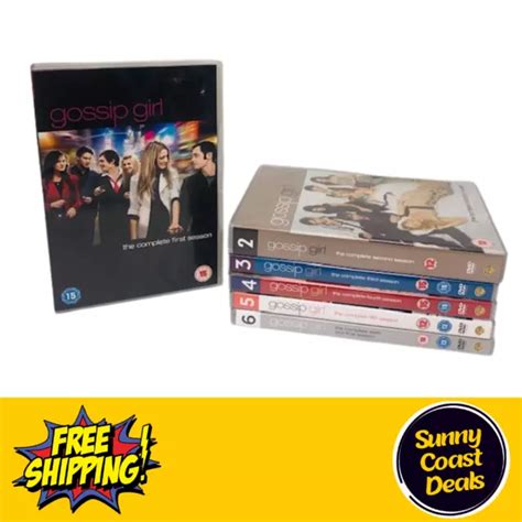 Gossip Girl Complete Series Dvd Bundle Series 1 2 3 4 5 6 Region 2 Free Postage Eur 2951