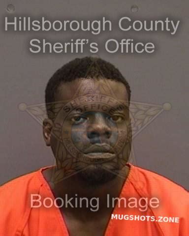 REED DARELL 07 24 2022 Hillsborough County Mugshots Zone