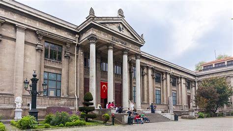 Istanbul Archaeology Museums Museums In Fatih