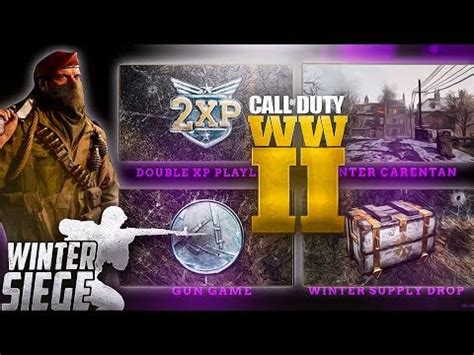 El Mejor Directo De Asedio Invernal En Call Of Duty Ww Youtube