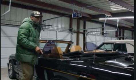 A Glimpse Into Deion Sanders' High-End Garage