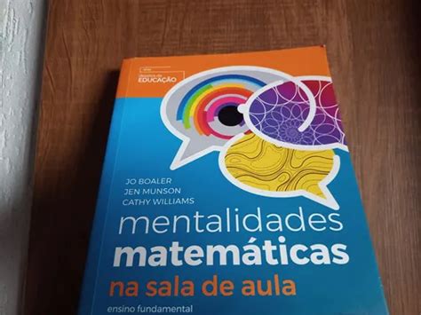 Livro Mentalidades Matem Ticas Na Sala De Aula Usado Mercadolivre