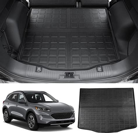 Amazon Powoq TPE Trunk Mat Compatible With 2020 2023 Ford Escape