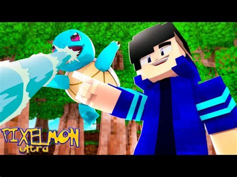 Nova S Rie Pixelmon Ultra Ep Eu Escolho Voc Youtube