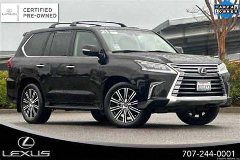 Used 2021 Lexus Lx 570 For Sale Near Me Edmunds