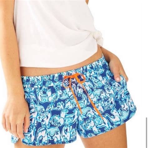 Lilly Pulitzer Shorts Lilly Pulitzer Run Around Luxletic Short