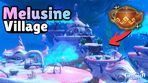 Melusine Fantasia A Merusea Village In Your Teapot Fontaine Realm