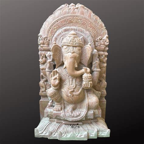 Lord Ganesha Idol For Home Puja Buy Best The Stone Studio