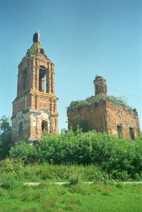 Церковь Николая Чудотворца, Чижовка (Калуга, город), фотография. фасады