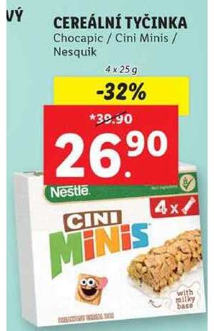 Archiv Cere Ln Ty Inka Chocapic Cini Minis Nesquik X G V Akci