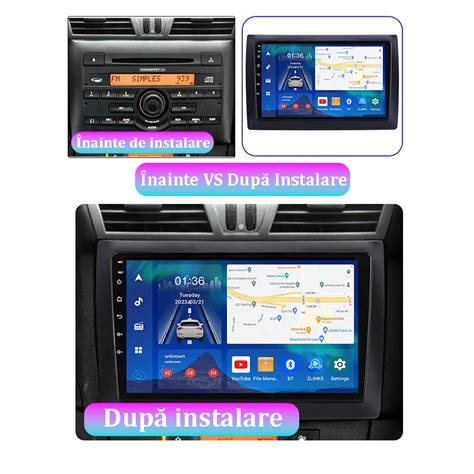 Navigatie GPS NAVI IT Compatibil Cu Fiat Stilo 2010 2GB RAM 32GB ROM