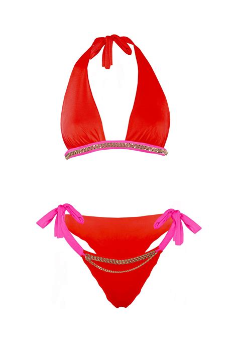 KASIA BIKINI Red Dharma Beachwear