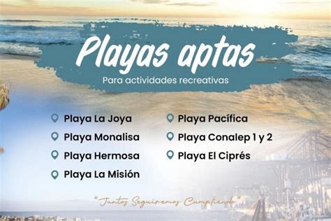 Se reabrirán playas de Ensenada son aptas para bañistas Ensenada Net