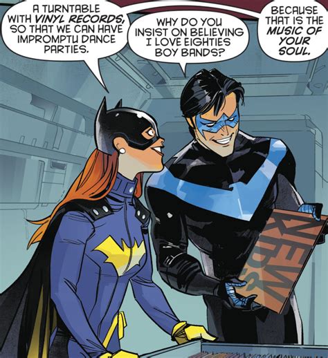 Why I Love Comics “ Nightwing Annual 1 “deadline” 2018 “written By Benjamin Percy Art By