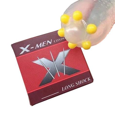 Bao Cao Su Xmen Có 6 Bi To Thái Lan Siêu Thị Vitamin