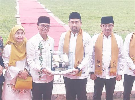 Membanggakan Kabupaten Limapuluh Kota Juara Umum Mtq Nasional Tingkat