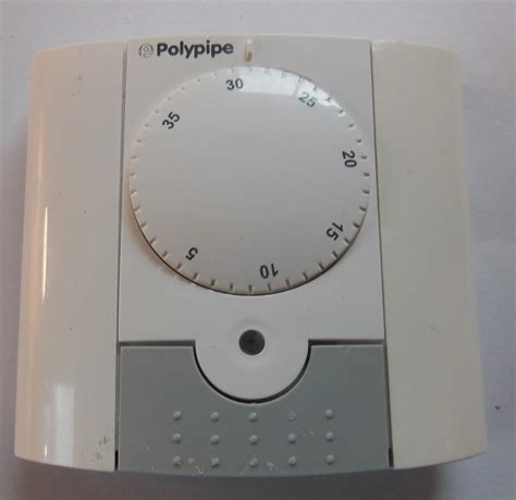 Polypipe Pbrs Dial Electronic Ufh Thermostat Uk Diy And Tools