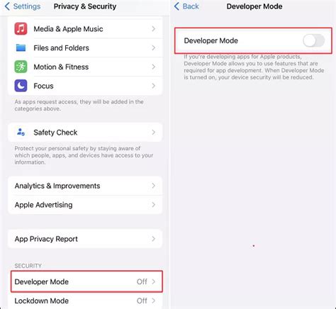 How To Enable Developer Mode On Ios Step By Step