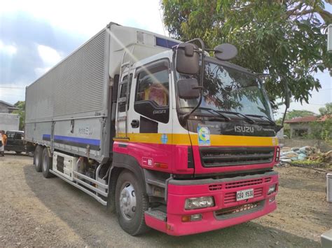 Isuzu Gigamax Reefer Wingvan Wheeler Ft Year Model Special