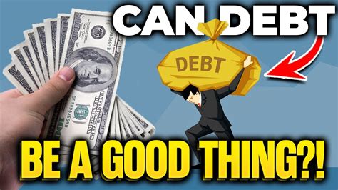 Can Debt Be A Good Thing 5 Ways The Wealthy Use Debt To Get Rich Youtube