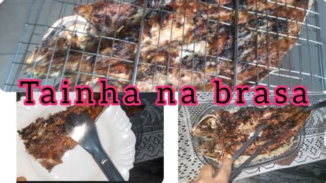 Tainha Na Brasa YouTube