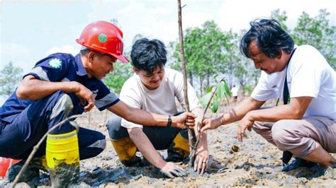 Selaras Dengan Prinsip Sdgs Pt Timah Tbk Lakukan Berbagai Program Tjsl