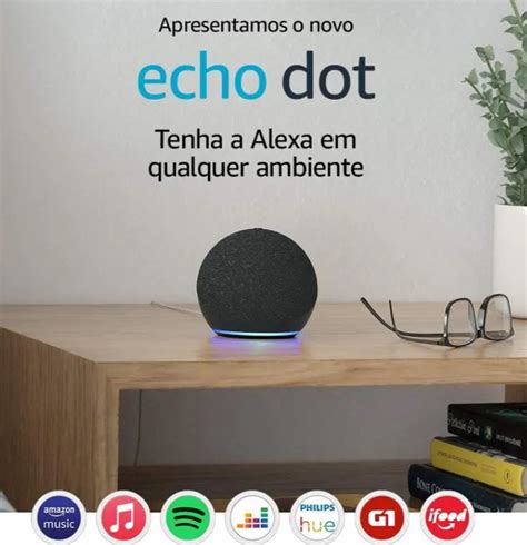 Echo Gera O Som Premium Hub De Casa Inteligente E Alexa