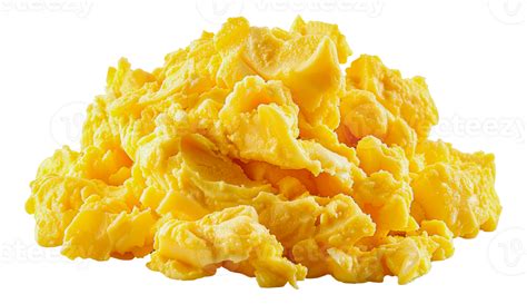 Pile Of Yellow Scrambled Eggs Cut Out Stock 45913566 PNG