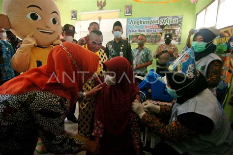 Vaksinasi Booster Pelajar Sd Antara Foto