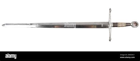 Kingdom Of Heaven Sword Stock Photo Alamy