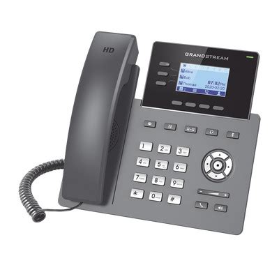 Grandstream Grp Telefono Ip Grado Operador Lineas Sip Con