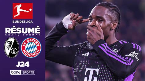 Résumé TEL marque le but du week end le Bayern accroché dans un