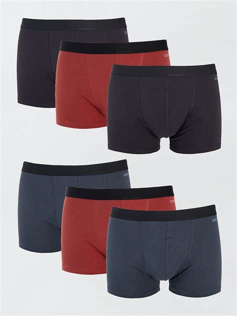 Lot De Boxers Dim Ecodim Pack Noir Kiabi