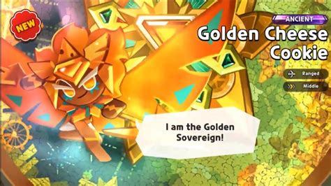 Golden Cheese Cookie Gacha Animation Cookie Run Kingdom Youtube